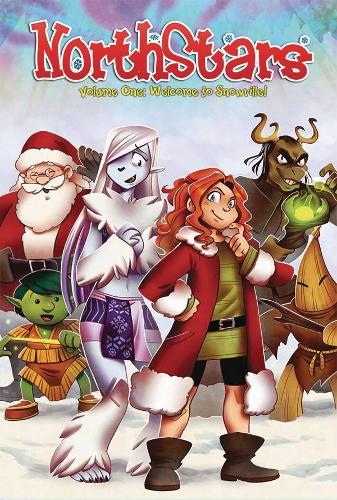 Бумажная книга «Northstars: Welcome to Snowville!», авторов Хайген Шелли, Джим Шелли - фото №1