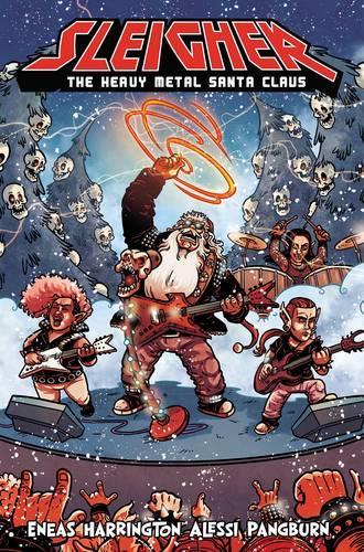 Бумажная книга «Sleigher: The Heavy Metal Santa Claus», автор Роб Харрингтон - фото №1