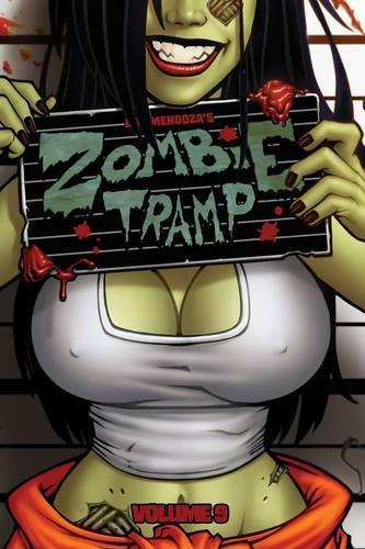 Паперова книга «Zombie Tramp Volume 9: Skanks, Shanks and Shackles», автор Ден Мендоза - фото №1