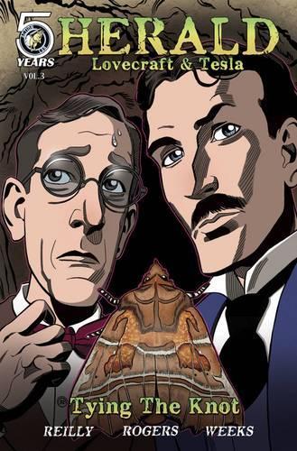 Паперова книга «Herald: Lovecraft and Tesla: Tying the Knot», автор Джон Рейлі - фото №1