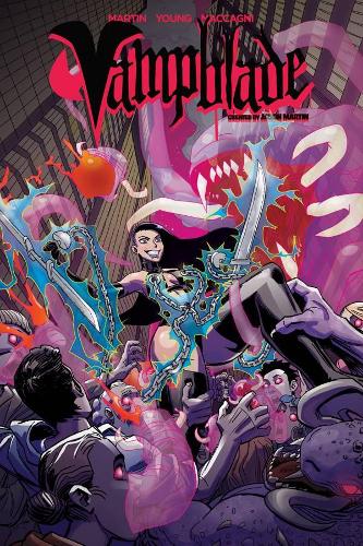 Паперова книга «Vampblade Volume 3», автор Джейсон Мартін - фото №1