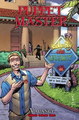 Паперова книга «Puppet Master Volume 5: Vacancy», автор Шон Габборін - фото №1