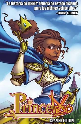Бумажная книга «Princeless Volume 1 Spanish Edition: Save Yourself», автор Джереми Уитли - фото №1