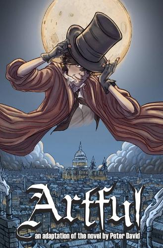 Паперова книга «Peter David's Artful», авторів Ніколь Д'Андрія, Пітер Девід - фото №1