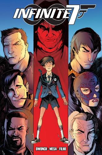 Паперова книга «Infinite Seven: Volume 1», автор Дейв Двонч - фото №1