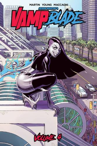 Паперова книга «Vampblade Vol 4: Con of the Dead», автор Джейсон Мартін - фото №1