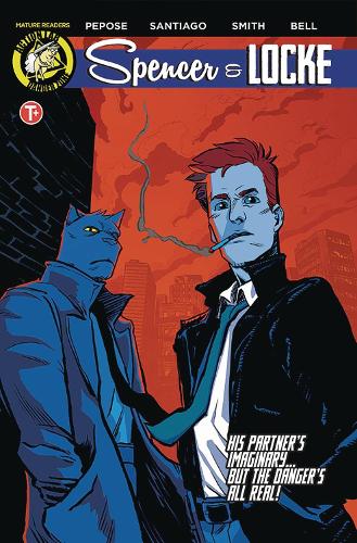 Паперова книга «Spencer & Locke», автор Девід Пепоуз - фото №1
