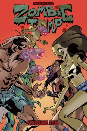 Паперова книга «Zombie Tramp Volume 10: Gory Road», авторів Ден Мендоза, Джейсон Мартін - фото №1