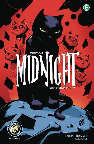 Бумажная книга «Hero Cats: Midnight Over Stellar City Volume 2», автор Кайл Путткамер - фото №1