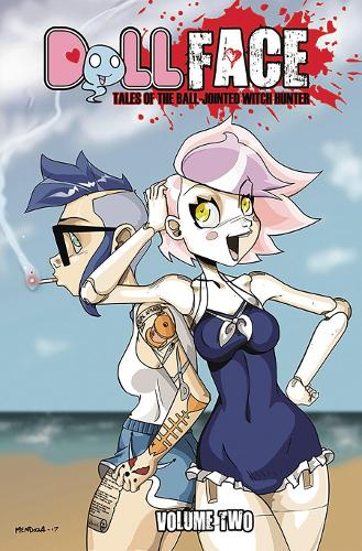 Паперова книга «DollFace Volume 2», авторів Брайан Сітон, Ден Мендоза - фото №1