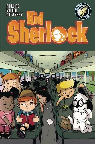 Паперова книга «Kid Sherlock Volume 1», автор Джастін Філліпс - фото №1