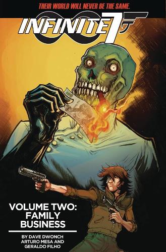Бумажная книга «Infinite Seven: Volume 2», автор Дэйв Дуонч - фото №1