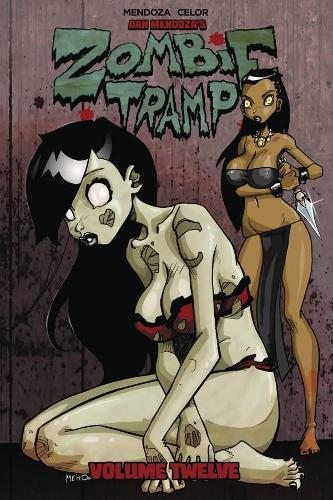Паперова книга «Zombie Tramp Volume 12: Voodoo Vixen Death Match», автор Ден Мендоза - фото №1