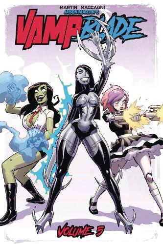 Паперова книга «Vampblade Volume 5: Danger Doll Squad», автор Джейсон Мартін - фото №1