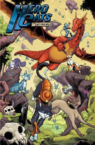 Бумажная книга «Hero Cats of Skyworld a New Realm: Volume 6», автор Кайл Путткамер - фото №1