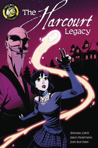Бумажная книга «The Harcourt Legacy», автор Брендан Кэхилл - фото №1