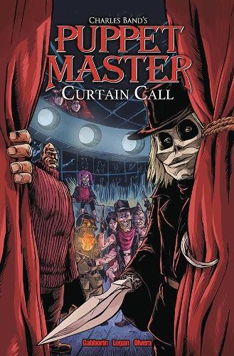 Бумажная книга «Puppet Master: Curtain Call TPB», автор Шон Габборин - фото №1