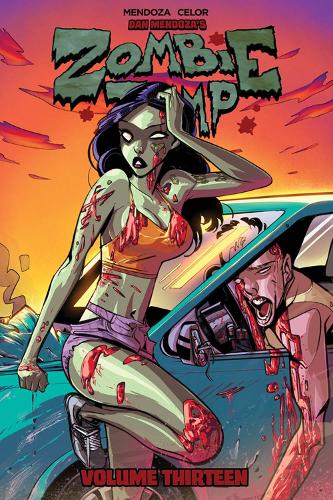 Паперова книга «Zombie Tramp Volume 13: Back to the Brothel», автор Ден Мендоза - фото №1