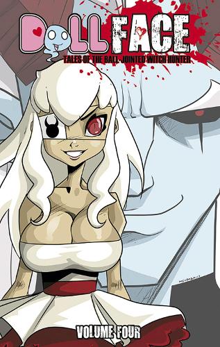 Паперова книга «DollFace Volume 4», авторів Брайан Сітон, Ден Мендоза, Ніколь Д'Андрія - фото №1