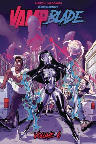 Паперова книга «Vampblade Volume 6: World War Detroit», автор Джейсон Мартін - фото №1