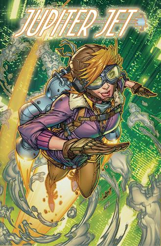 Паперова книга «Jupiter Jet Volume 1», авторів Ешлі Вікторія Робінсон, Джейсон Інман - фото №1