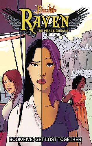 Бумажная книга «Princeless: Raven the Pirate Princess Book 5: Get Lost Together», автор Джереми Уитли - фото №1