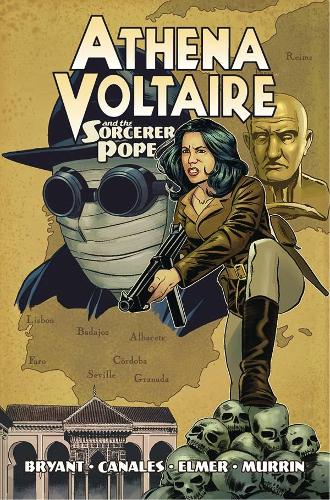 Бумажная книга «Athena Voltaire and the Sorcerer Pope», автор Стив Брайант - фото №1