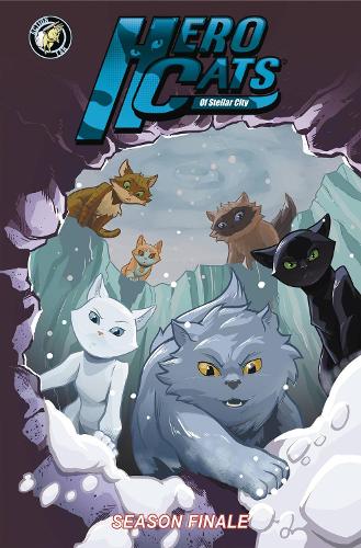 Бумажная книга «Hero Cats: Season Finale Volume 7», автор Кайл Путткамер - фото №1