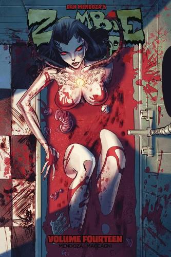 Паперова книга «Zombie Tramp Volume 14: Redeemer Born», автор Ден Мендоза - фото №1