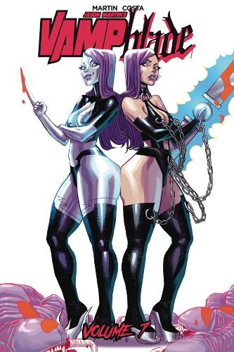 Паперова книга «Vampblade Volume 7: Down the Vamp Hole», автор Джейсон Мартін - фото №1