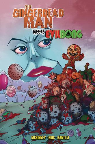 Бумажная книга «The Gingerdead Man Meets Evil Bong», автор Броктон Маккинни - фото №1