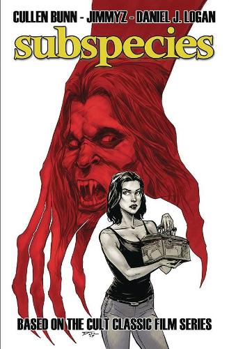 Паперова книга «Subspecies Volume 1», автор Каллен Банн - фото №1