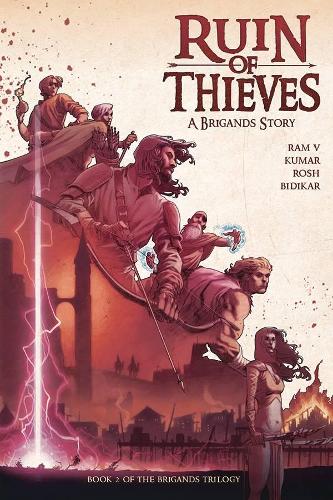 Бумажная книга «Brigands - Ruin of Thieves», автор Рам Ви - фото №1