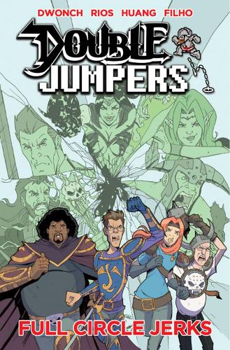 Бумажная книга «Double Jumpers Volume 2: Full Circle Jerks», автор Дэйв Дуонч - фото №1