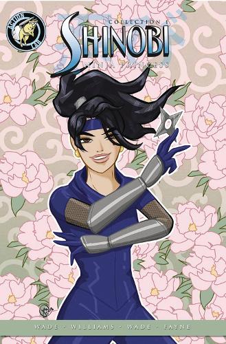 Бумажная книга «Shinobi: Ninja Princess Hardcover Collection», авторов Джанет Уэйд, Мартеус Уэйд - фото №1