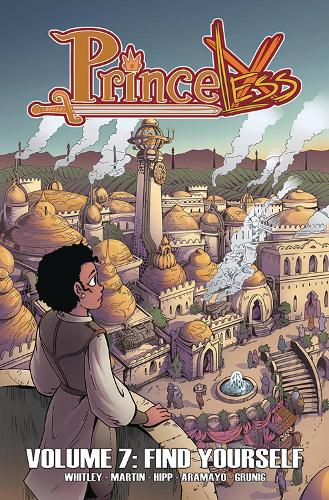 Бумажная книга «Princeless Volume 7: Find Yourself», автор Джереми Уитли - фото №1