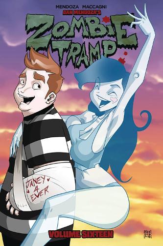 Паперова книга «Zombie Tramp Volume 16: Dead Love», автор Ден Мендоза - фото №1