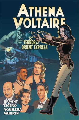 Бумажная книга «Athena Voltaire and the Terror on the Orient Express», авторов Крис Муррин, Стив Брайант - фото №1