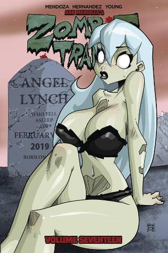 [object Object] «Zombie Tramp Volume 17: Reborn», авторов Дэн Мендоза, Винс Эрнандес - фото №1