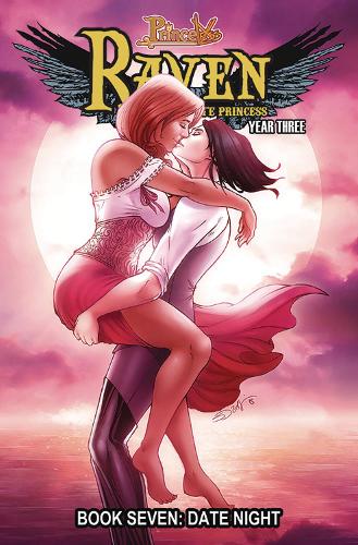Бумажная книга «Princeless: Raven the Pirate Princess Book 7: Date Night», автор Джереми Уитли - фото №1