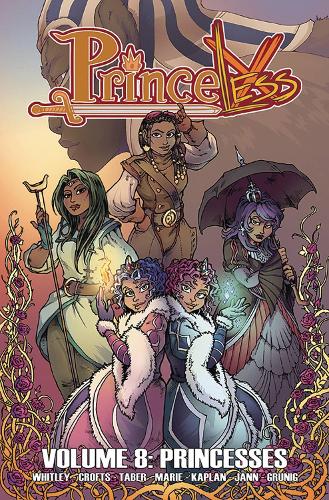 Бумажная книга «Princeless Volume 8: Princesses», автор Джереми Уитли - фото №1