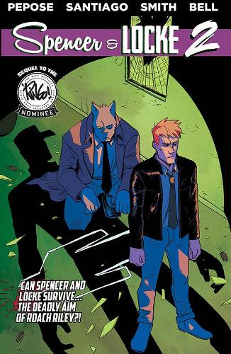 Паперова книга «Spencer & Locke Volume 2», автор Девід Пепоуз - фото №1