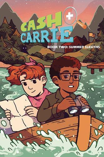 Бумажная книга «Cash & Carrie Book 2: Summer Sleuths!», авторов Джулия Специани, Шон Прайор - фото №1