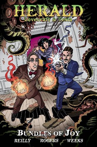 Бумажная книга «Herald: Lovecraft and Tesla - Bundles of Joy», автор Джон Рейли - фото №1