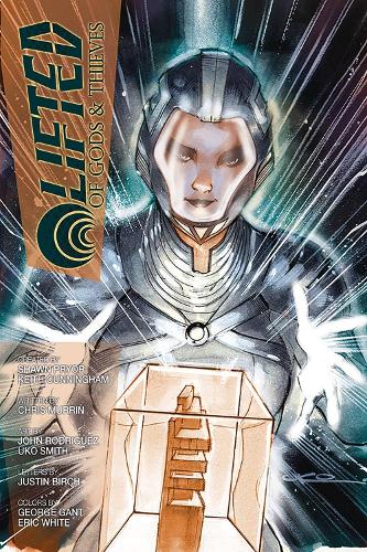 Бумажная книга «Lifted: Of Gods and Thieves», авторов Крис Муррин, Кит Каннингем, Шон Прайор - фото №1