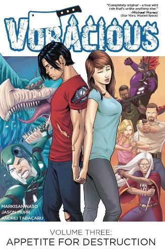 Паперова книга «Voracious: Appetite for Destruction Vol. 3», автор Маркісан Насо - фото №1