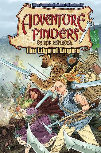 Бумажная книга «Adventure Finders: The Edge of Empire», автор Род Эспиноса - фото №1