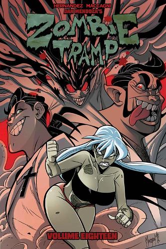 Бумажная книга «Zombie Tramp Volume 18: Sex Clubs and Rock and Roll», авторов Дэн Мендоза, Винс Эрнандес - фото №1