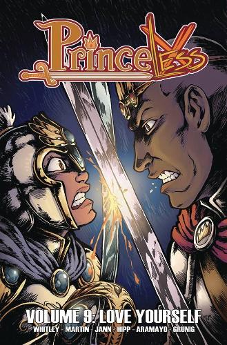 Бумажная книга «Princeless Volume 9: Love Yourself», автор Джереми Уитли - фото №1