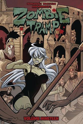 Бумажная книга «Zombie Tramp Volume 19: A Dead Girl in Europe», автор Винс Эрнандес - фото №1